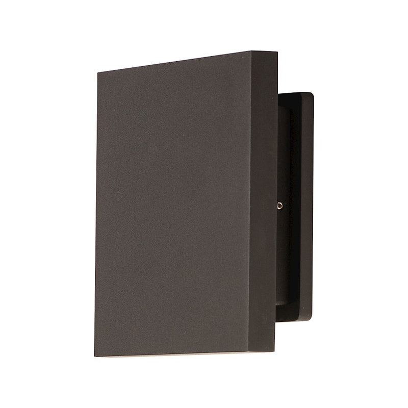 ET2 Lighting Alumilux Tau LED 1 Light Outdoor Wall Sconce, Black
