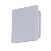 ET2 Lighting Alumilux LED 1-Light 6" Outdoor Wall Sconce, White