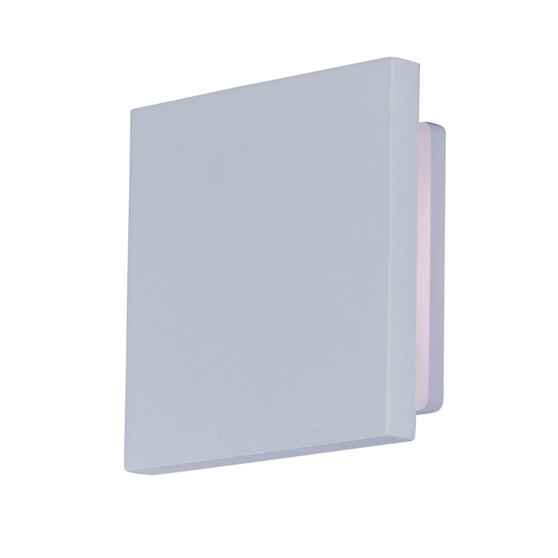 ET2 Lighting Alumilux LED 1-Light 6" Outdoor Wall Sconce, White