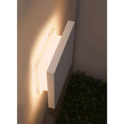 ET2 Lighting Alumilux LED 1-Light 6" Outdoor Wall Sconce, White