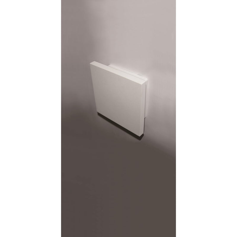 ET2 Lighting Alumilux LED 1-Light 6" Outdoor Wall Sconce, White