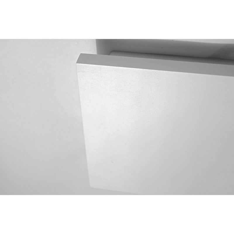 ET2 Lighting Alumilux LED 1-Light 6" Outdoor Wall Sconce, White