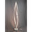 ET2 Lighting Cyclone LED 3-Light 72" Floor Lamp, White/White