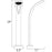 ET2 Lighting Alumilux 9 Light DC LED Pathway, Bronze