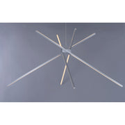 ET2 Lighting 44.5' Alumilux LED Pendant, Satin Aluminum