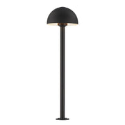 ET2 Lighting Alumilux Landscape Dish 1 Light/16" Pole, Black - E41450-BK