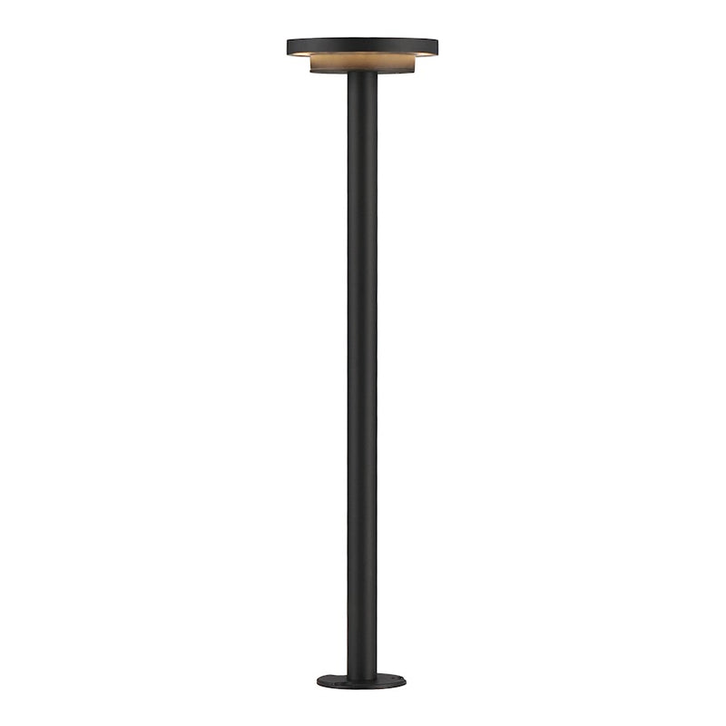 ET2 Lighting Alumilux Landscape 1 Light 24" Pole, Black