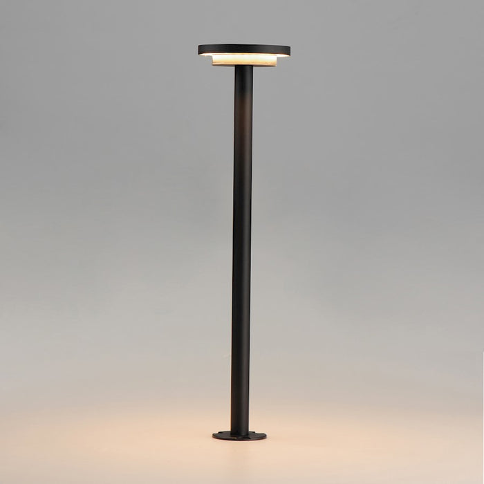 ET2 Lighting Alumilux Landscape 1 Light 24" Pole, Black