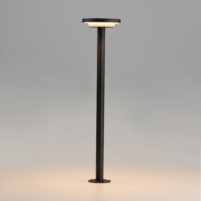 ET2 Lighting Alumilux Landscape 1 Light 24" Pole, Black