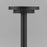 ET2 Lighting Alumilux Landscape 1 Light 24" Pole, Black