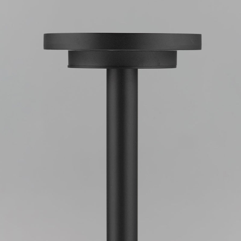 ET2 Lighting Alumilux Landscape 1 Light 24" Pole, Black
