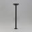 ET2 Lighting Alumilux Landscape Dish 1 Light/16" Pole, Black