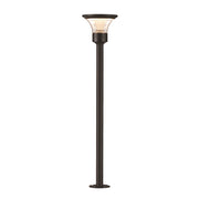 ET2 Lighting Alumilux Landscape Cone 1 Light/16" Pole, Black - E41451-BK