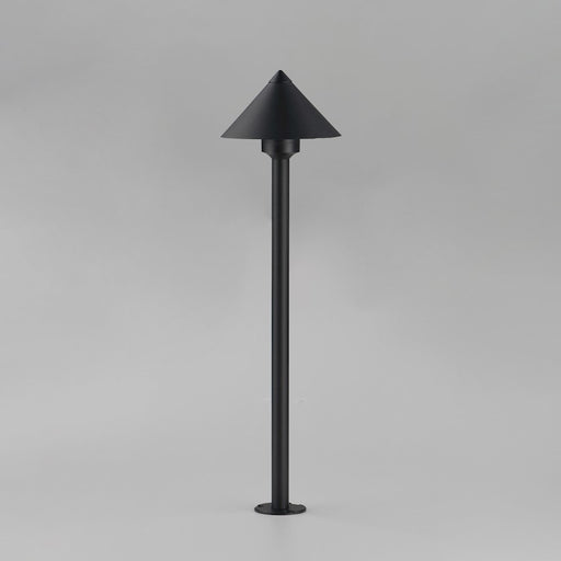 ET2 Lighting Alumilux Landscape Cone 1 Light/24" Pole, Black