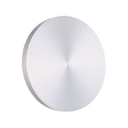 ET2 Lighting Alumilux Landscape Globe 1 Light/24" Pole, BK/WH - E41452-61BK-24