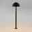 ET2 Lighting Alumilux Landscape Dome 1 Light/24" Pole, Black
