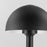 ET2 Lighting Alumilux Landscape Dome 1 Light/24" Pole, Black