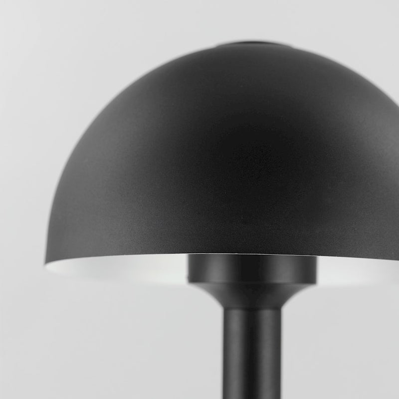 ET2 Lighting Alumilux Landscape Dome 1 Light/24" Pole, Black