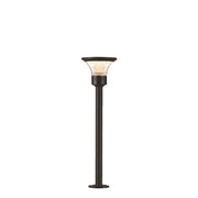 ET2 Lighting Alumilux Landscape FH 1 Light/16" Pole, BK/Clear/WH - E41455-10BK