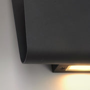 ET2 Lighting Alumilux Sconce Wall Sconce in Bronze