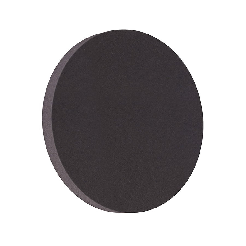 ET2 Lighting Alumilux Dish 1 Light LED Outdoor Wall Sconce, Bronze