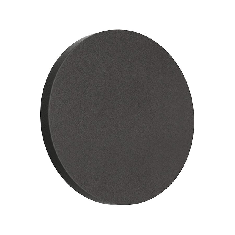 ET2 Lighting Alumilux Dish 1 Light LED Outdoor Wall Sconce, Black