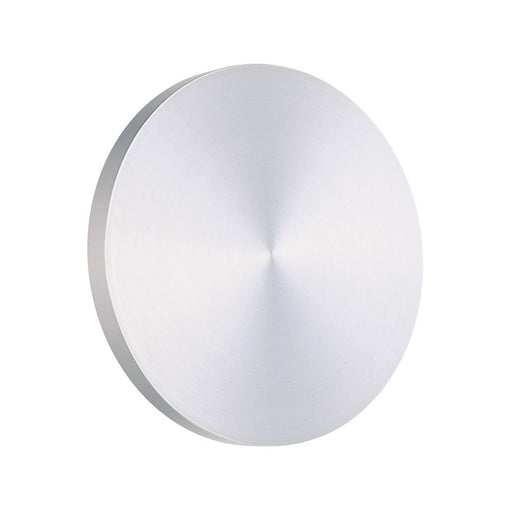 ET2 Lighting Alumilux Dish 1Lt LED Outdoor Wall Sconce, Aluminum - E41501-SA