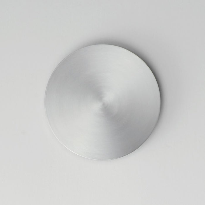 ET2 Lighting Alumilux Dish 1Lt LED Outdoor Wall Sconce, Aluminum