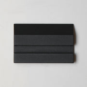 ET2 Brink 5in 1-Light Step Light | Modern Matte Black Aluminum | Outdoor Stairs & Pathway | 5 x 3.25 in | Model E41510-BK