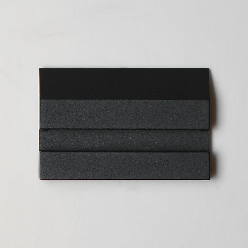 ET2 Brink 5in 1-Light Step Light | Modern Matte Black Aluminum | Outdoor Stairs & Pathway | 5 x 3.25 in | Model E41510-BK