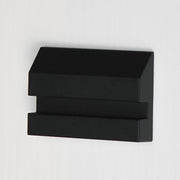 ET2 Brink 5in 1-Light Step Light | Modern Matte Black Aluminum | Outdoor Stairs & Pathway | 5 x 3.25 in | Model E41510-BK