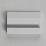 ET2 Brink 5in 1-Light Step Light | Modern White Aluminum | Outdoor Stairs & Pathway | 5 x 3.25 in | Model E41510-WT