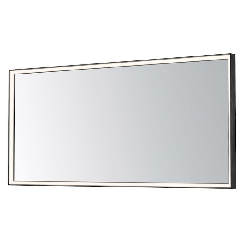 ET2 Lighting Steppes 1 Light LED Outdoor Wall Sconce, Black