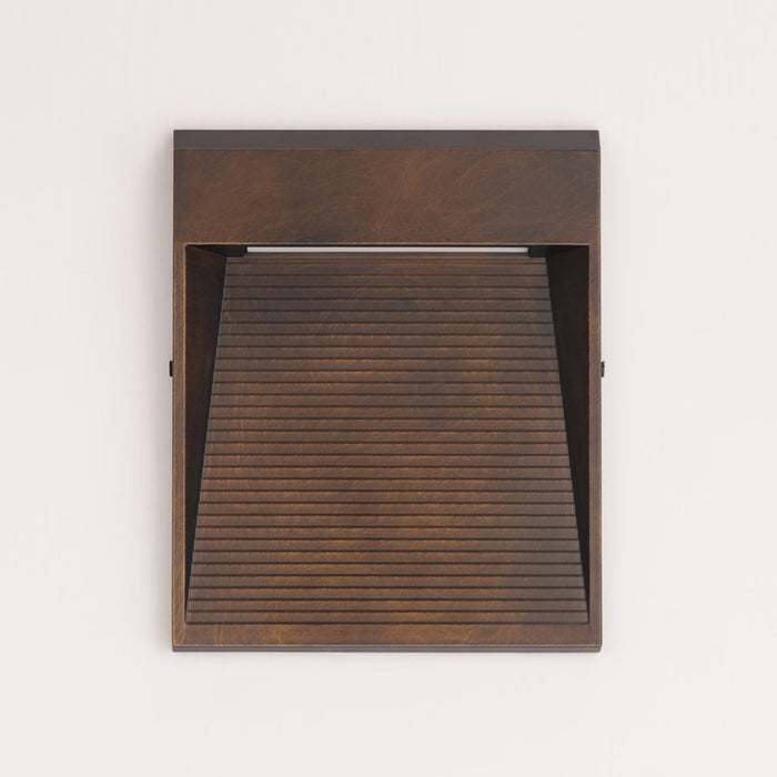 ET2 Lighting Steppes 1 Light LED Outdoor Sconce, Antique Bronze