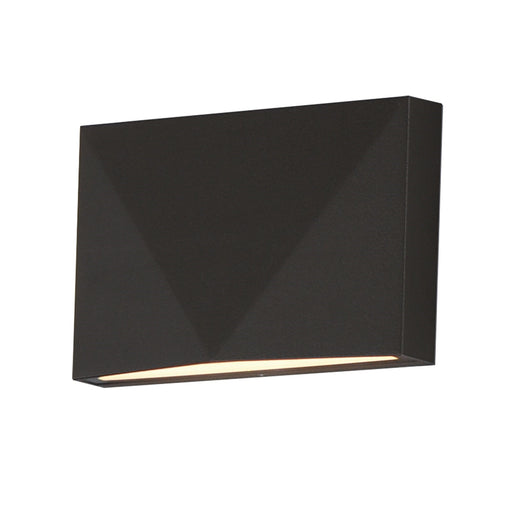 ET2 Fractal 5in 1-Light Step Light | Modern Architectural Bronze Aluminum | Outdoor Stairs & Pathways | 5 x 3.25 x 1.25 in | Model E41560-ABZ