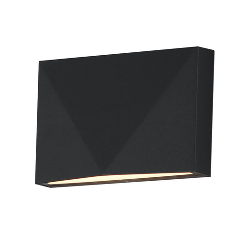 ET2 Fractal 5in 1-Light Step Light | Modern Black Aluminum | Outdoor Stairs & Pathways | 5 x 3.25 x 1.25 in | Model E41560-BK