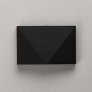 ET2 Fractal 5in 1-Light Step Light | Modern Black Aluminum | Outdoor Stairs & Pathways | 5 x 3.25 x 1.25 in | Model E41560-BK