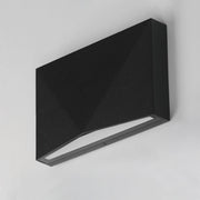ET2 Fractal 5in 1-Light Step Light | Modern Black Aluminum | Outdoor Stairs & Pathways | 5 x 3.25 x 1.25 in | Model E41560-BK
