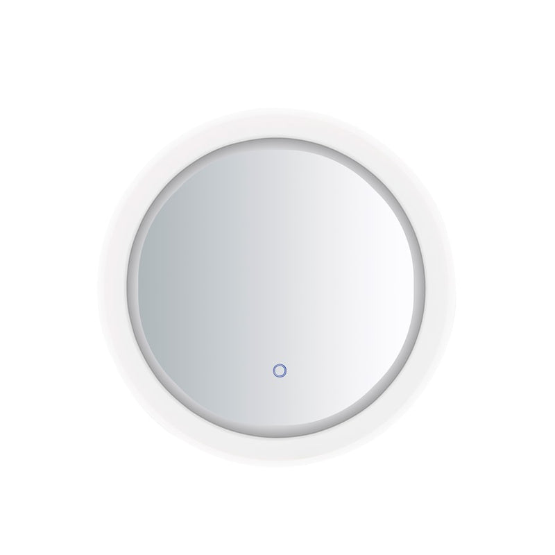 ET2 Lighting Acrylic LED Small Round Mirror