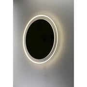 ET2 Lighting Acrylic LED Small Round Mirror