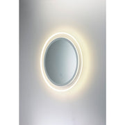 ET2 Lighting Acrylic LED Small Round Mirror