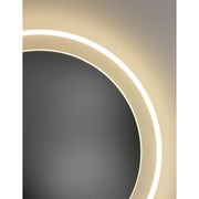 ET2 Lighting Acrylic LED Small Round Mirror