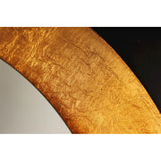ET2 Lighting Floating LED Mirror Square 31.5" in Gold Leaf/Black