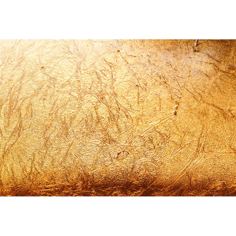 ET2 Lighting Floating LED Mirror Square 31.5" in Gold Leaf/Black