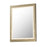 ET2 Lighting Sawyer 1 Light 24"x32" Oak Framed LED Mirror, Oak - E42052-OK