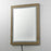 ET2 Lighting Sawyer 1 Light 24"x32" Oak Framed LED Mirror, Oak