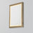 ET2 Lighting Sawyer 1 Light 24"x32" Oak Framed LED Mirror, Oak