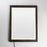 ET2 Lighting Sawyer 1 Light 24"x32" Walnut Framed LED Mirror, Walnut
