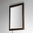 ET2 Lighting Sawyer 1 Light 24"x32" Walnut Framed LED Mirror, Walnut