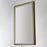 ET2 Lighting Sawyer 1 Light 48"x32" Oak Framed LED Mirror, Oak